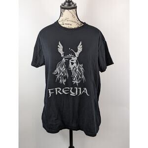 Sol's Women's Medium T-Shirt Graphic Freyja Freya Viking Valkyrie Goddess Love